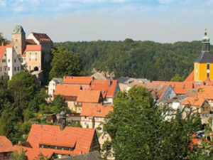 Stadt Hohnstein | Burgareal und historischer Stadtkern