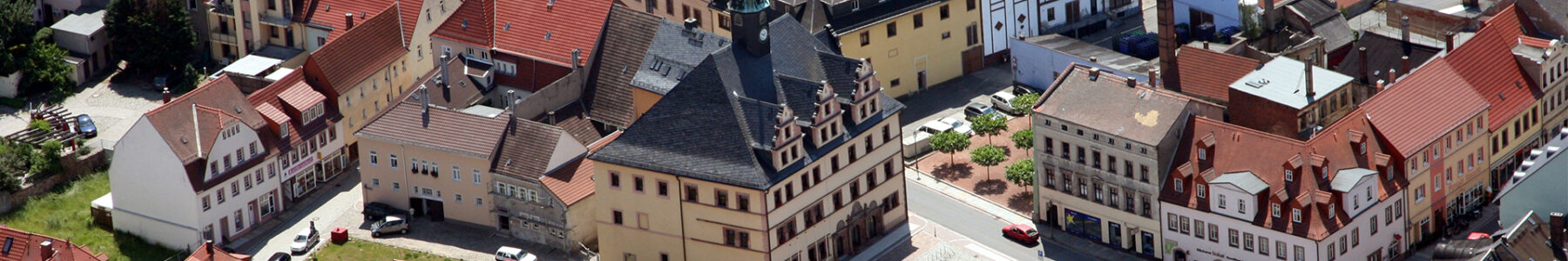 Penig Altstadt Luftaufnahme | Quelle: Stadt Penig