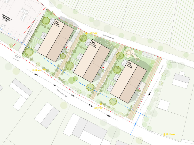 Meersburg Sommertal | Planung: schaudt Architekten